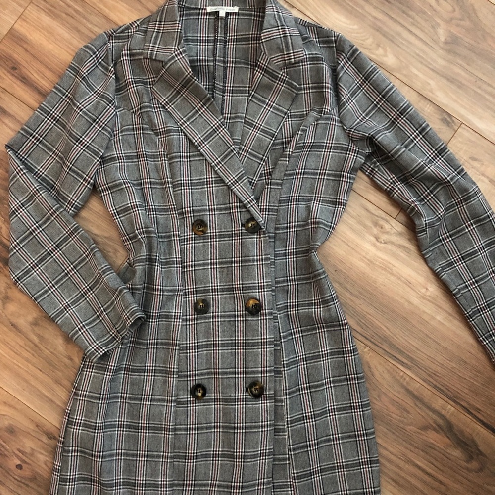 Charlotte Russe blazer dress